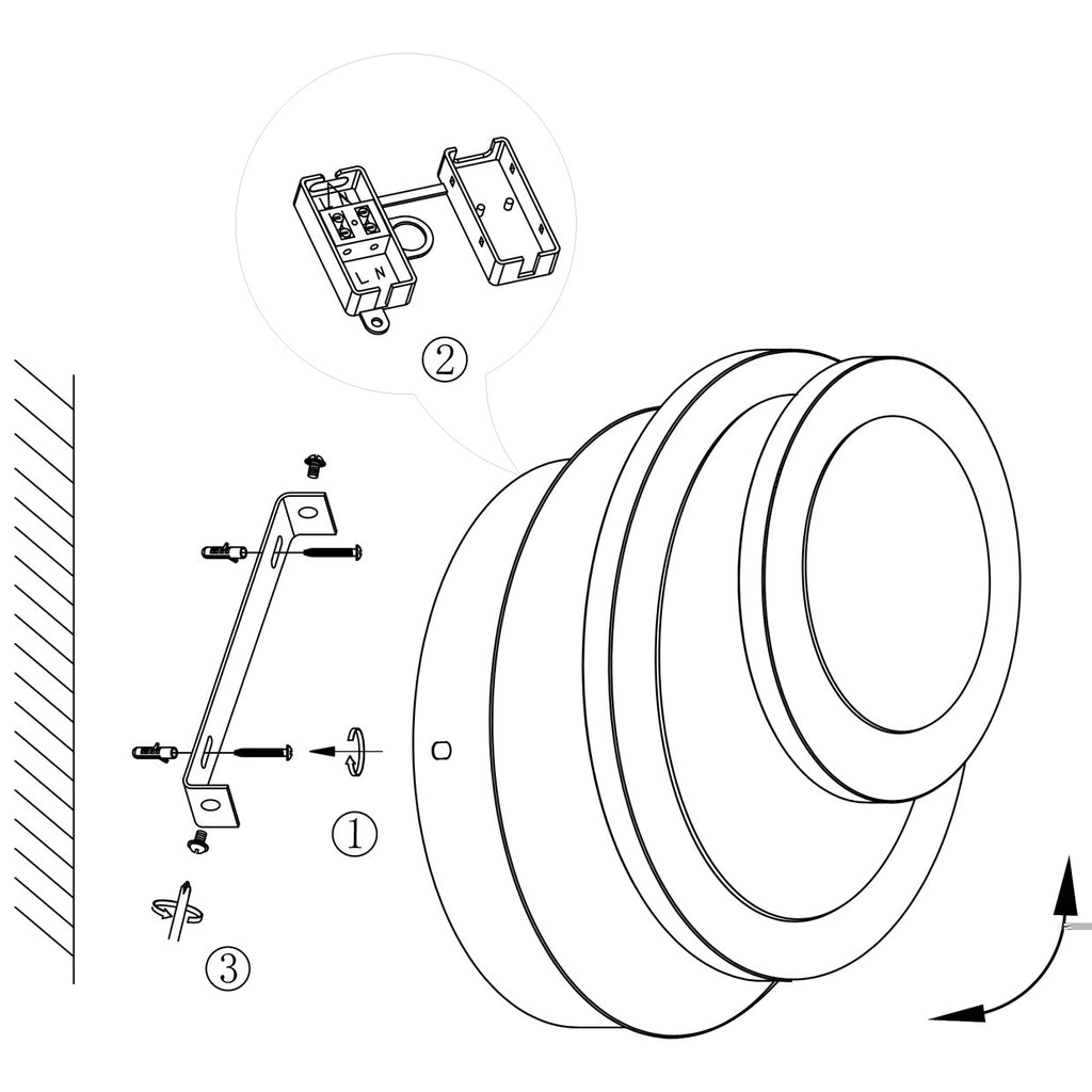 Descubre las dimensiones del Plafón LED Bossa Blanco 15W AJP/Alemar (Ref: 11114) de LuzGuru. Ilumina tu espacio con estilo.
