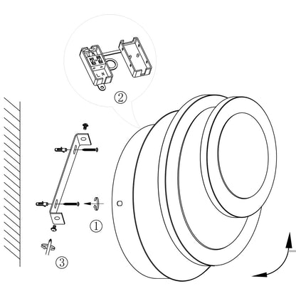 Descubre las dimensiones del Plafón LED Bossa Blanco 15W AJP/Alemar (Ref: 11114) de LuzGuru. Ilumina tu espacio con estilo.
