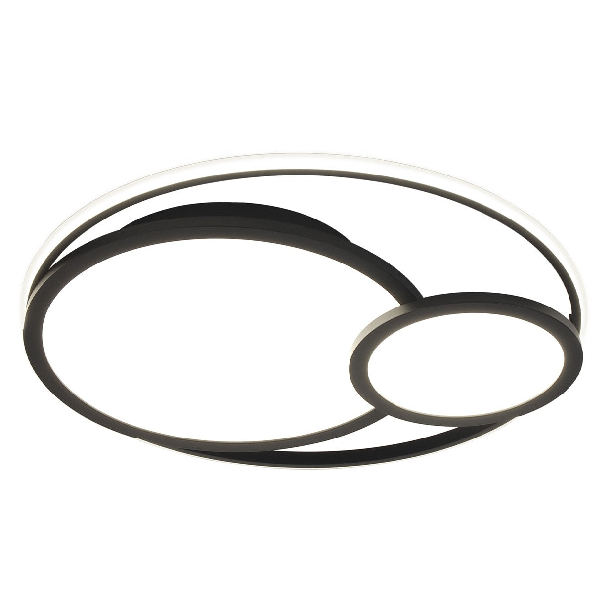 Plafón LED Brolo Negro 11472 - AJP / Alemar - luzguru.com