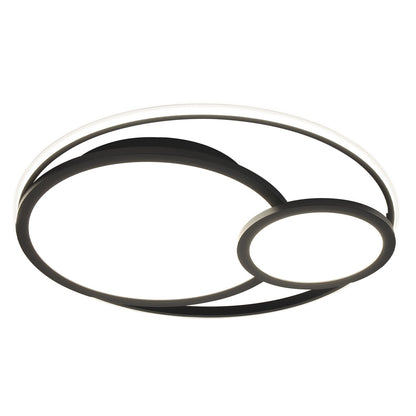 Plafón LED Brolo Negro 11472 - AJP / Alemar - luzguru.com