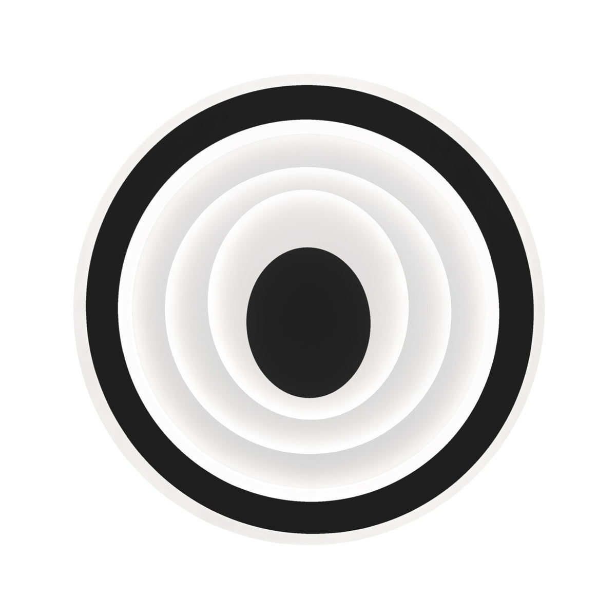 Plafon LED CastEdu Negro 11506 de AJP / Alemar - luzguru.com