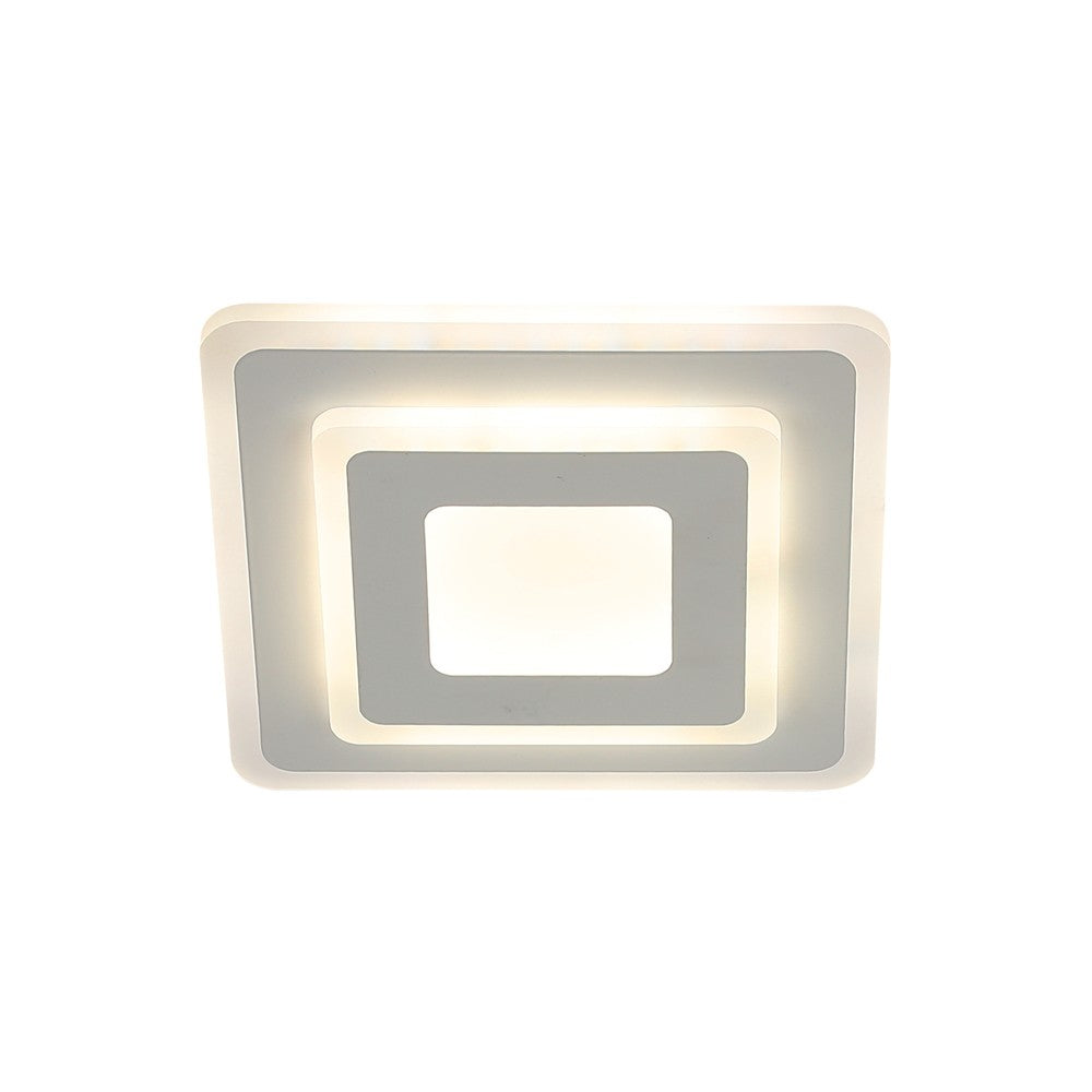 Plafón LED con temperatura de color ajustable 3000/4000/6000K