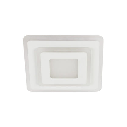 Plafón Cryn fabricado en Metal color Blanco