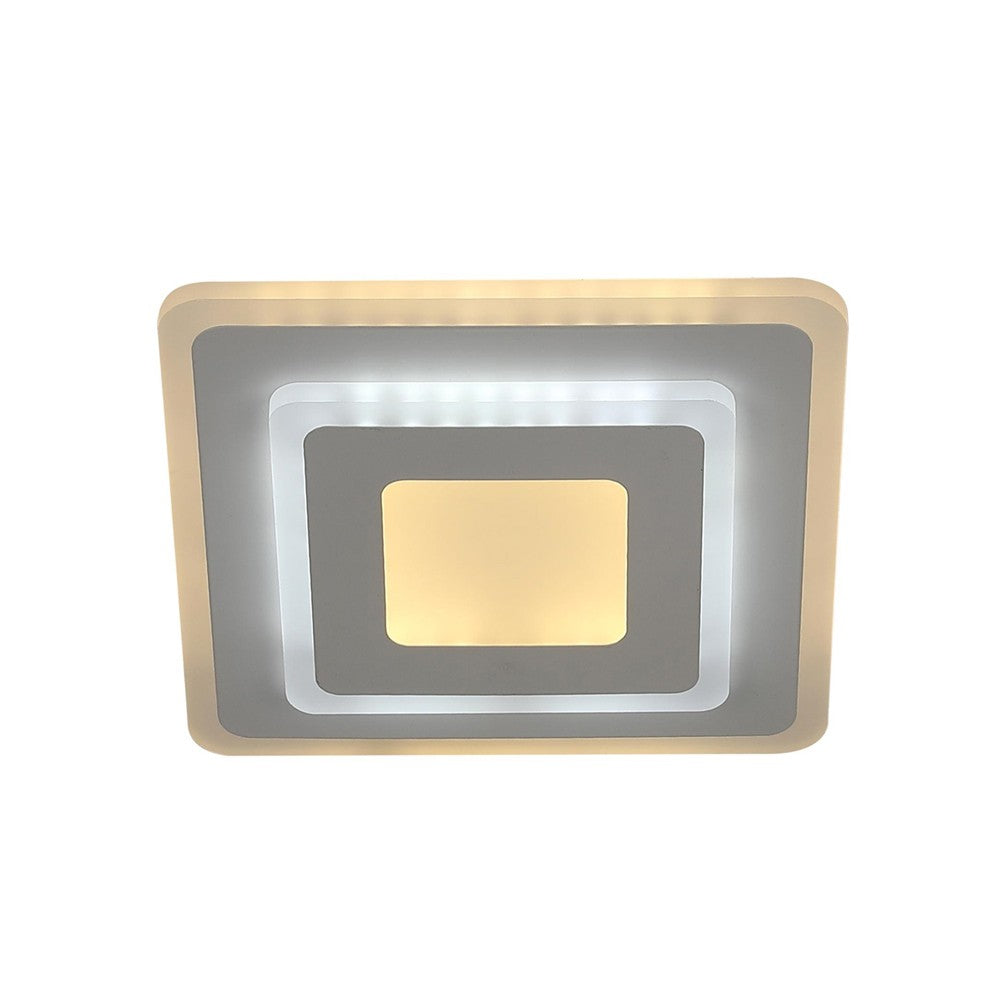 Plafón LED Smart Cryn CristalRecord 23-068-40-100 regulable, ideal para iluminación inteligente.