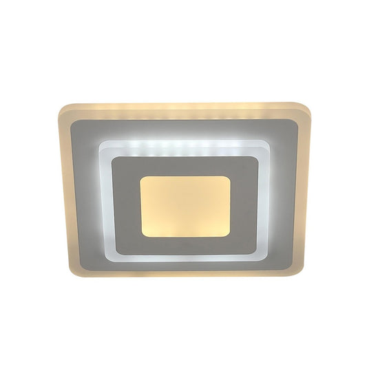Plafón LED Smart Cryn CristalRecord 23-068-40-100 regulable, ideal para iluminación inteligente.