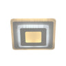 Plafón LED Smart Cryn CristalRecord 23-068-40-100 regulable, ideal para iluminación inteligente.