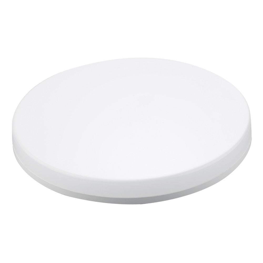 Plafón Dalia fabricado en Policarbonato color Blanco