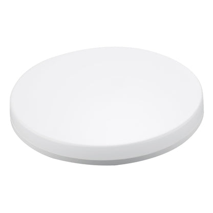 Plafón Dalia fabricado en Policarbonato color Blanco