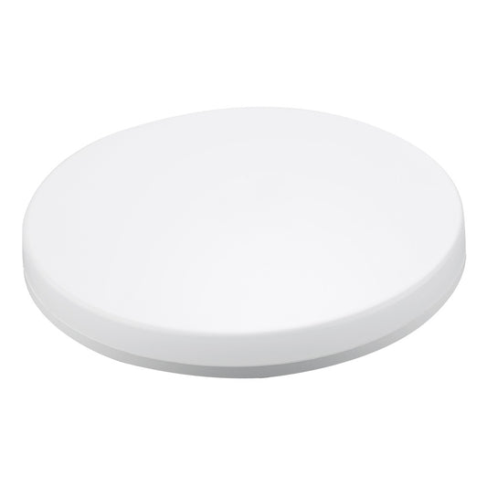 Plafón Dalia fabricado en Policarbonato color Blanco