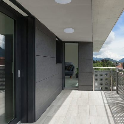 Plafón LED con protección IP54 contra humedad