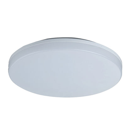 Plafón LED Dalia 18W IP54 Redondo Blanco CristalRecord - vista principal | CristalRecord
