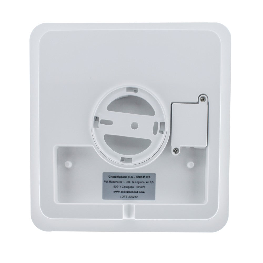 Plafón LED con protección IP54 para resistir la humedad