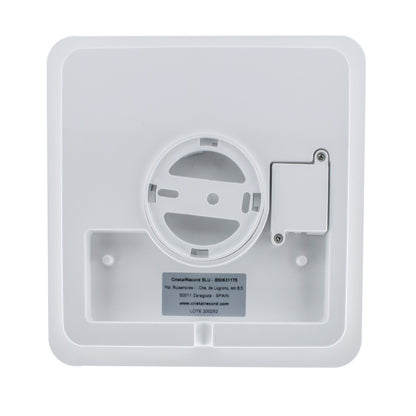 Plafón LED con protección IP54 para resistir la humedad