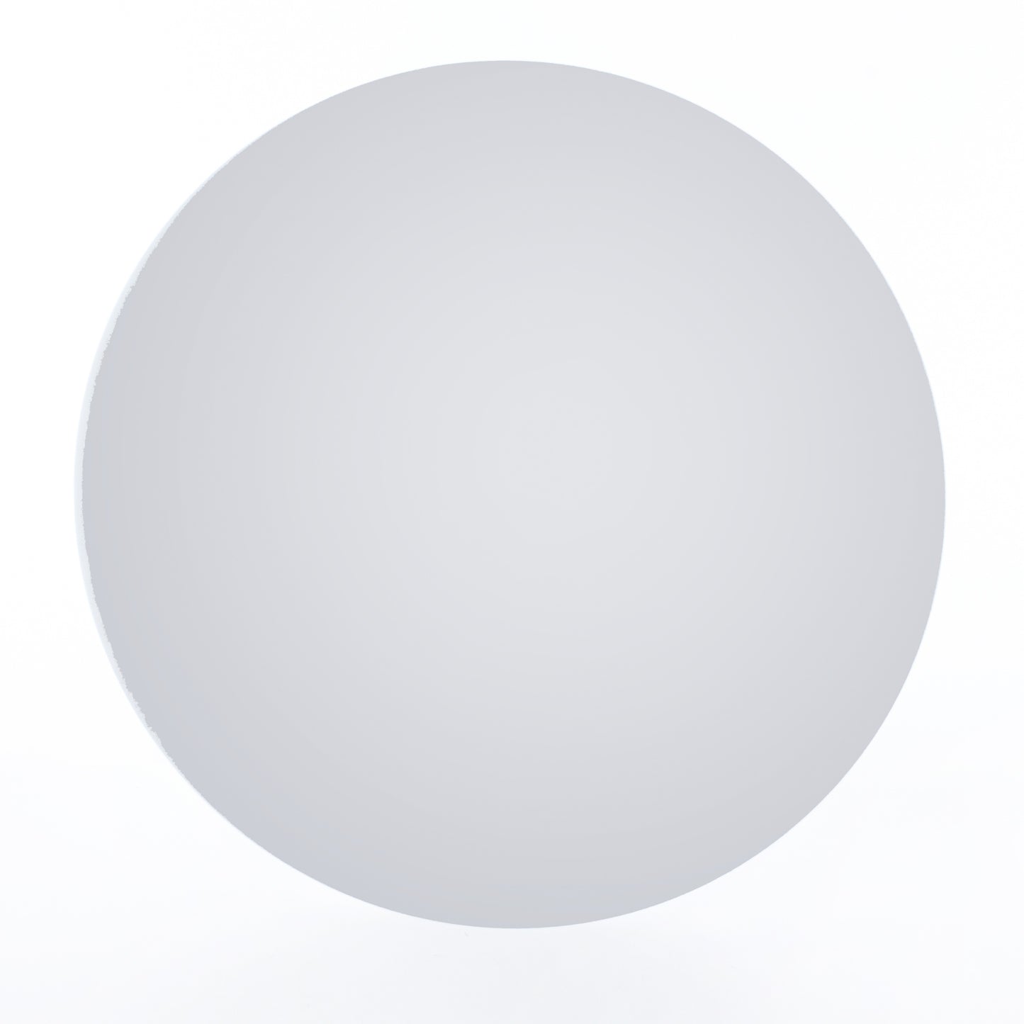 Plafón Dalia fabricado en Policarbonato color Blanco