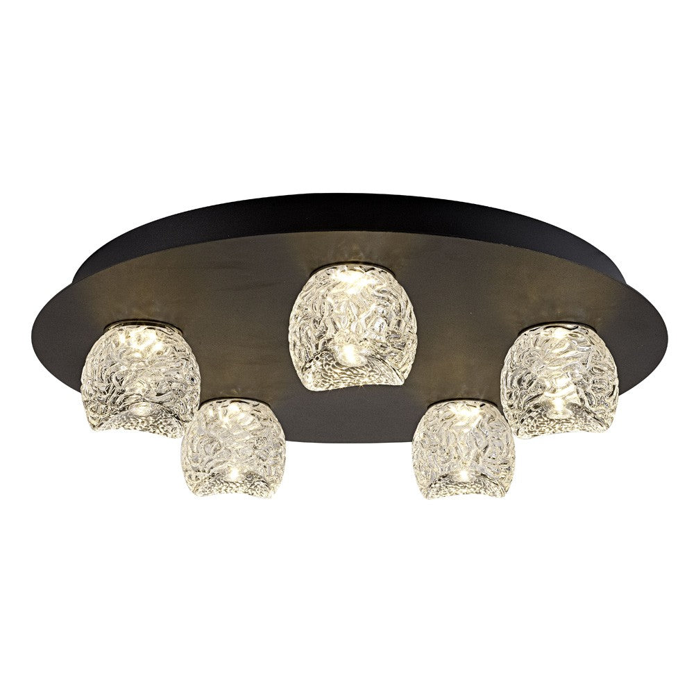 Plafón LED Fany CristalRecord 27-936-25-101 para techo
