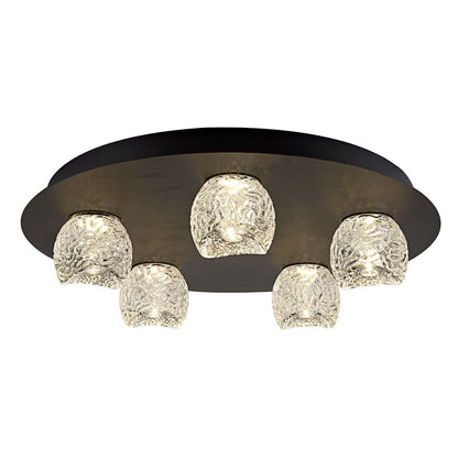 Plafón LED Fany CristalRecord 27-936-25-101 para techo