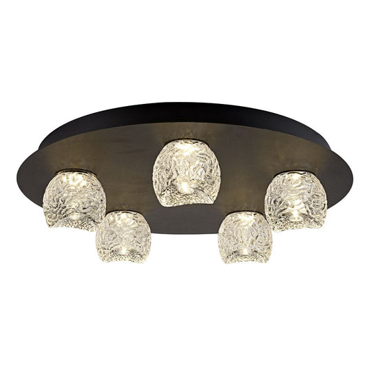 Plafón LED Fany CristalRecord 27-936-25-101 para techo
