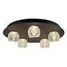 Plafón LED Fany CristalRecord 27-936-25-101 para techo