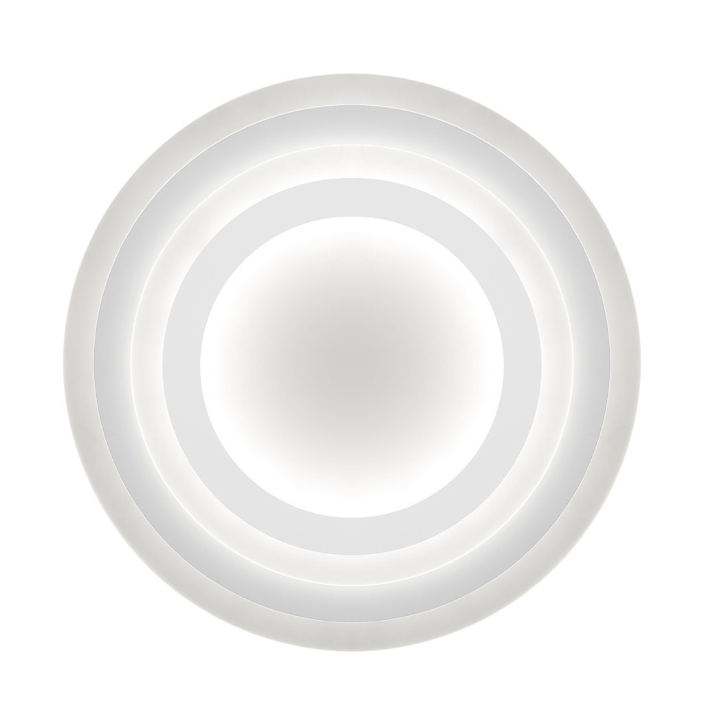 Plafón LED Galet Blanco 38W 2590LM 4000K - AJP / Alemar - luzguru.com