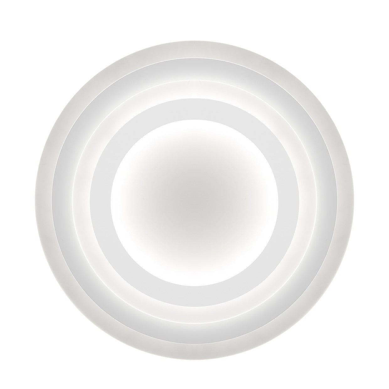 Plafón LED Galet Blanco 38W 2590LM 4000K - AJP / Alemar - luzguru.com
