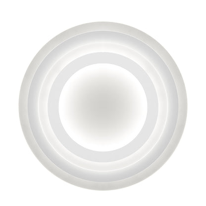 Plafón LED Galet Blanco 38W 2590LM 4000K - AJP / Alemar - luzguru.com