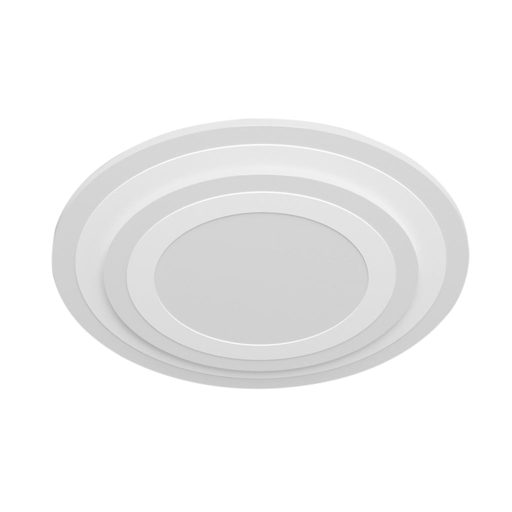 Medidas Plafón LED Galet Blanco AJP/Alemar Ref. 11502 -  38W, 2590lm, 4000K. Luzguru.com
