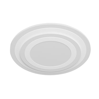 Medidas Plafón LED Galet Blanco AJP/Alemar Ref. 11502 -  38W, 2590lm, 4000K. Luzguru.com
