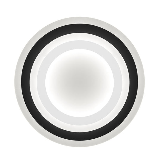 Plafón LED Galet Negro 38W 1725LM 4000K - AJP / Alemar - luzguru.com