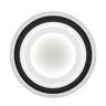 Plafón LED Galet Negro 38W 1725LM 4000K - AJP / Alemar - luzguru.com
