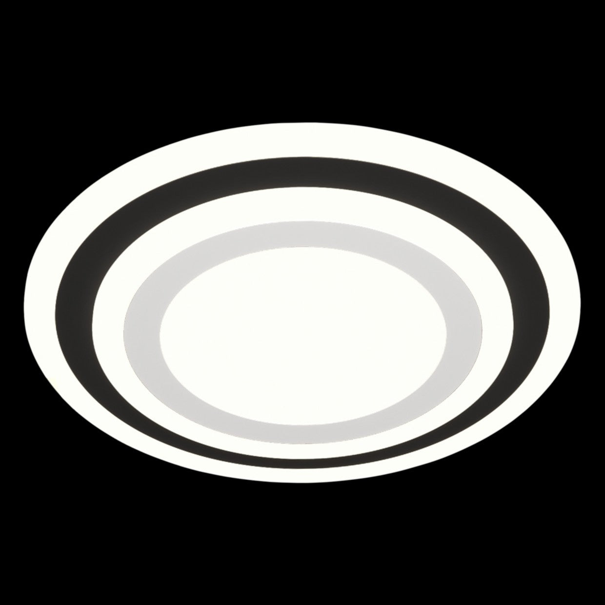 Medidas Plafón LED Galet Negro 38W AJP/Alemar Ref. 11503 - LuzGuru
