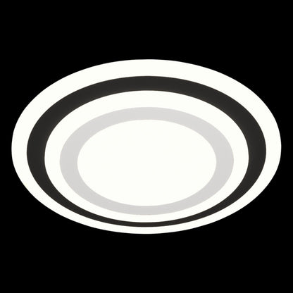 Medidas Plafón LED Galet Negro 38W AJP/Alemar Ref. 11503 - LuzGuru
