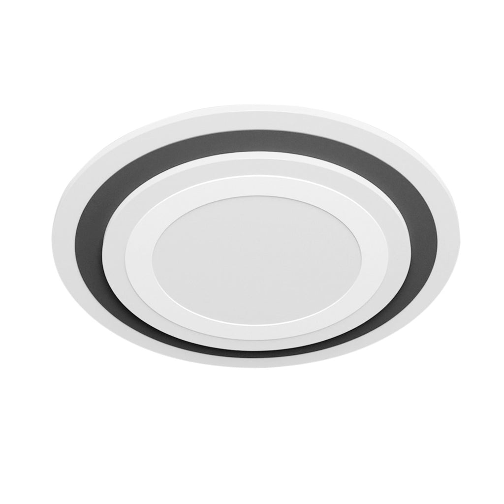 Medidas Plafón LED Galet Negro 38W AJP/Alemar Ref. 11503 - luzguru.com
