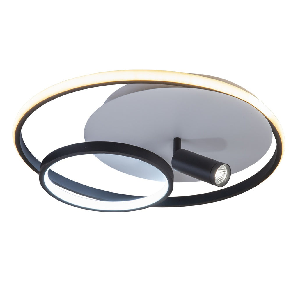 Medidas del Plafón LED Garona 60456 de AJP/Alemar. Iluminación moderna para tu hogar, disponible en luzguru.com
