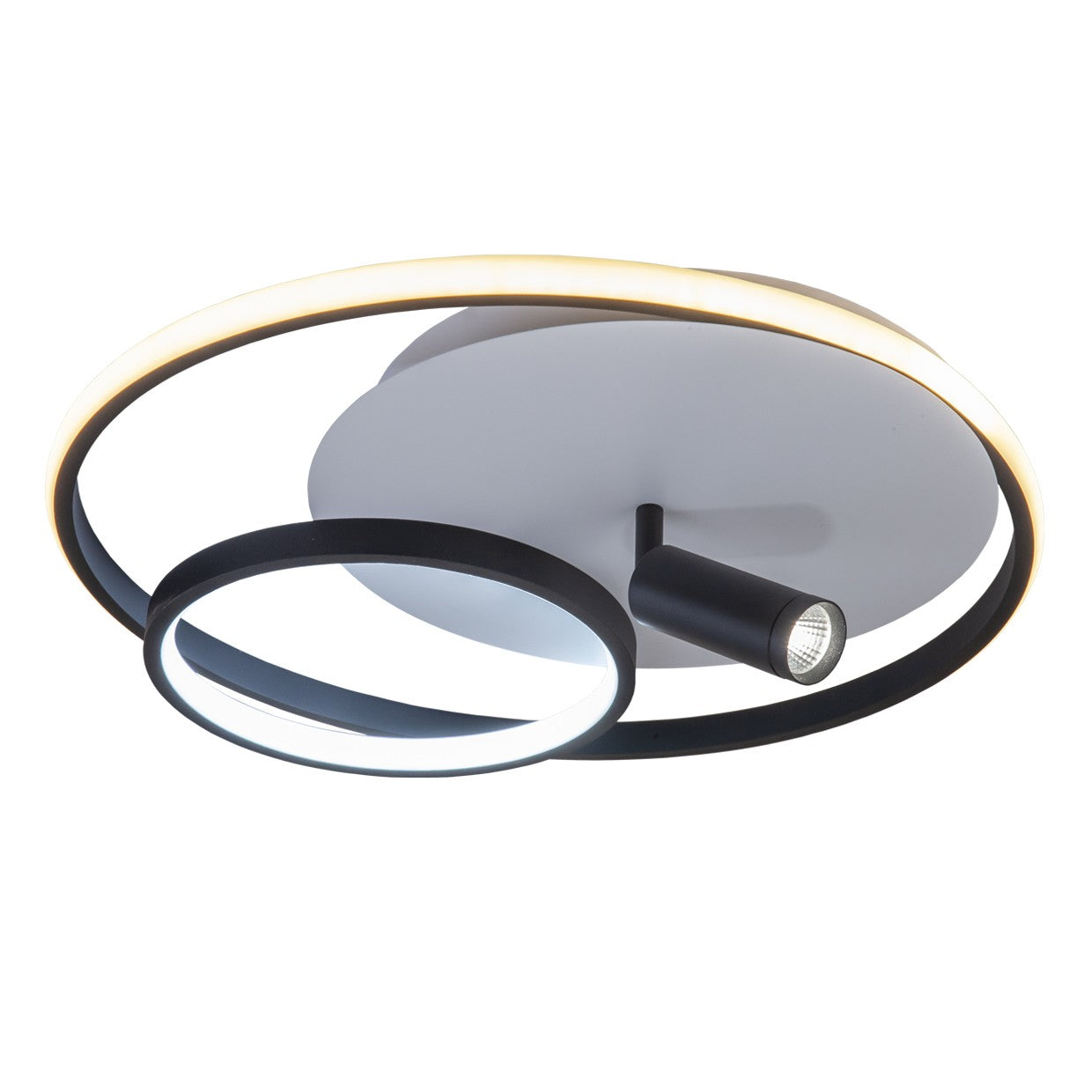 Medidas del Plafón LED Garona 60456 de AJP/Alemar. Iluminación moderna para tu hogar, disponible en luzguru.com
