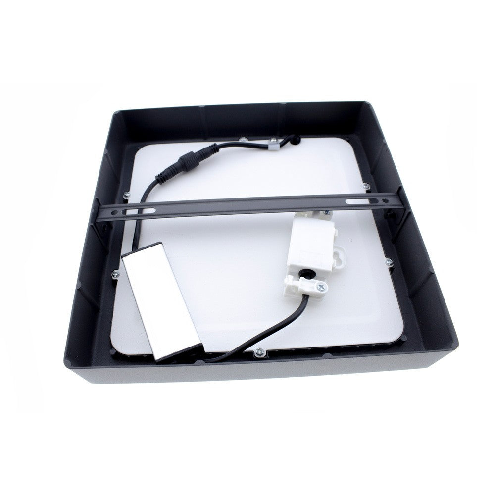 Plafón LED IP54 CristalRecord, ideal para zonas húmedas