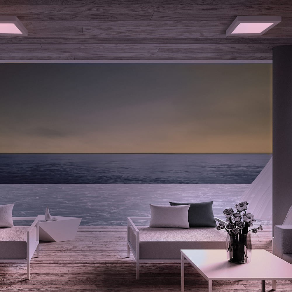 Luminaria de techo moderna ideal para Baño
