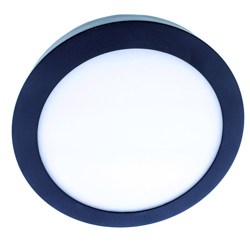 Plafón LED exterior Gelys con protección IP54 contra agua y polvo