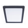 Plafón LED Cuadrado Antracita CristalRecord Gelys 02-644-30-380