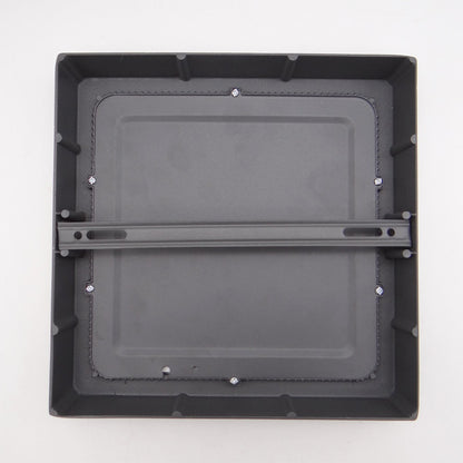 Plafón LED Gelys con protección IP54 contra salpicaduras, perfecto para baño