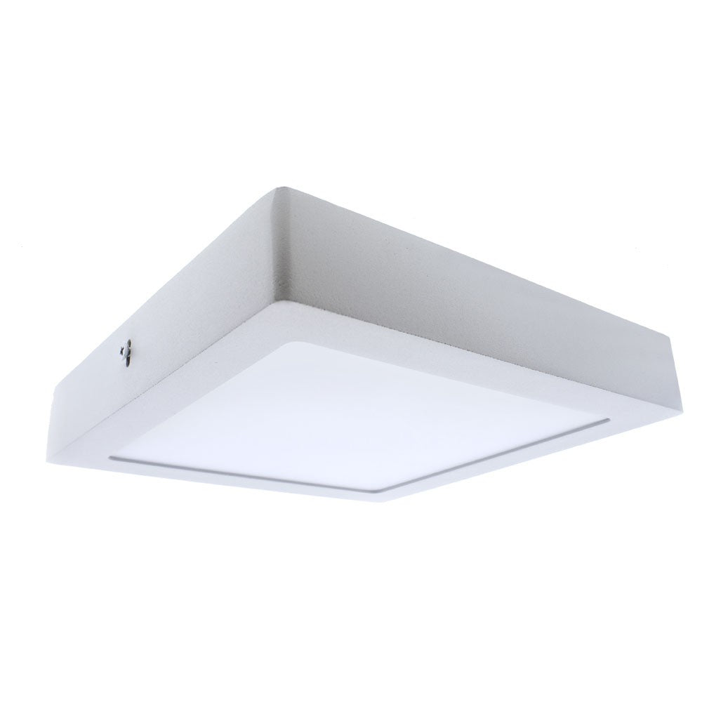 Plafón LED Cuadrado Gelys CristalRecord 02-644-30-000 para baño