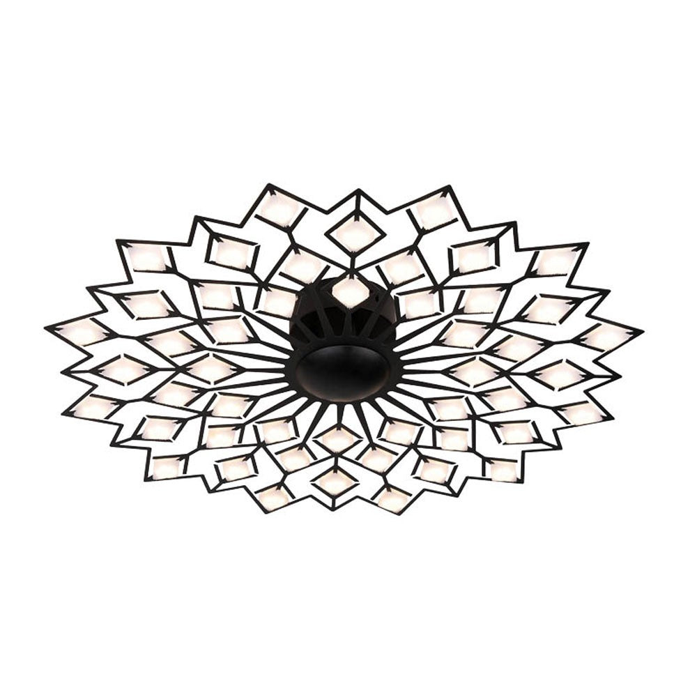 Plafón LED Ibone Diseño Moderno CristalRecord 29-224-56-180