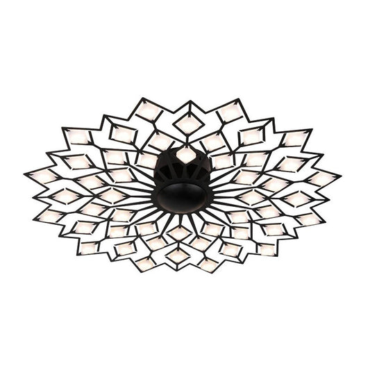 Plafón LED Ibone Diseño Moderno CristalRecord 29-224-56-180