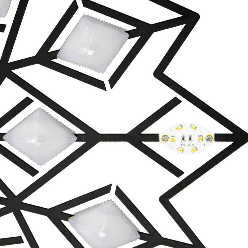 Plafón LED de techo Ibone con 4480 lúmenes para iluminar tu hogar