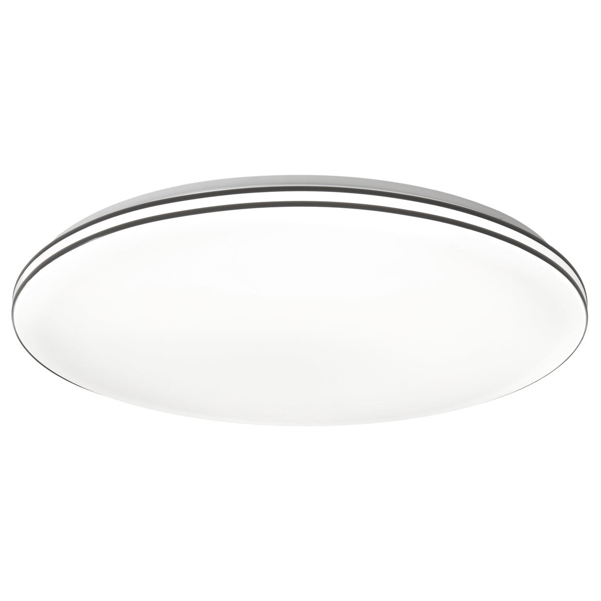 Plafón LED Indra Negro 50cm - AJP / Alemar - 11670 - luzguru.com