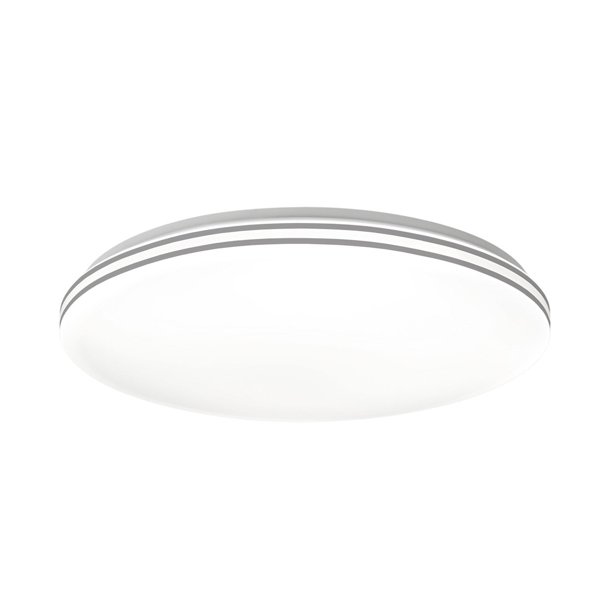 Plafón LED Indra Plata 40cm - AJP/Alemar - 11668 - luzguru.com