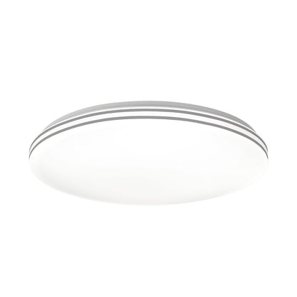 Plafón LED Indra Plata 40cm - AJP/Alemar - 11668 - luzguru.com