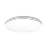 Plafón LED Indra Plata 40cm - AJP/Alemar - 11668 - luzguru.com