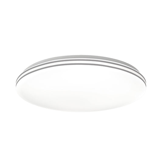 Plafón LED de Techo Indra 40 cm Plata 48W Alemar - vista principal | AJP / Alemar