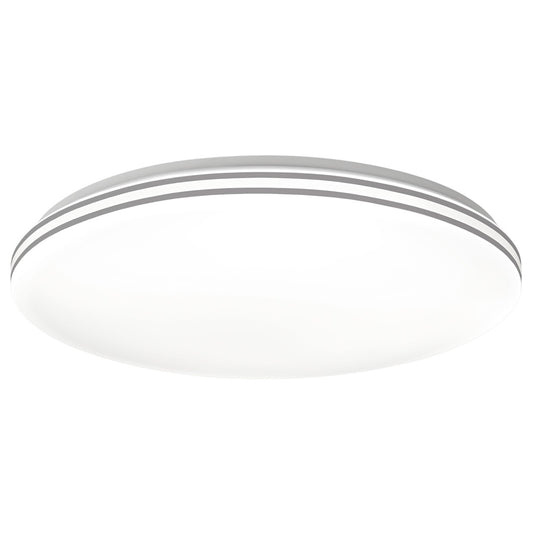 Plafón LED de Techo Indra 50 cm 72W Plata Alemar - vista principal | AJP / Alemar