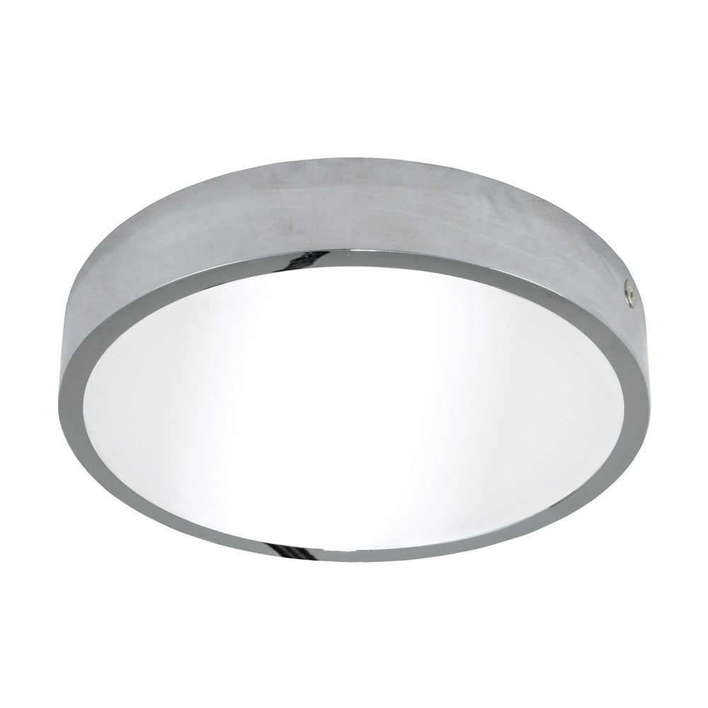 Plafón LED de Superficie Kaju 30W Redondo IP44 Cromo CristalRecord - vista principal | CristalRecord